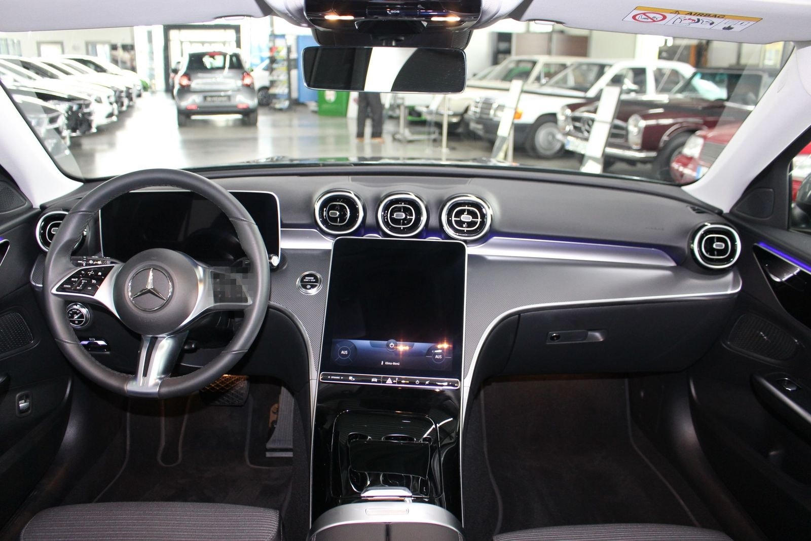 Mercedes-Benz C 220 d 4M T Avantgarde AHK Kamera LED EASY-PACK foto 10