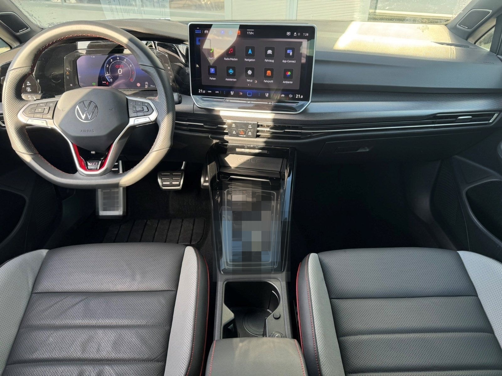 Volkswagen Golf 8 2.0 TSI DSG GTI IQ.LIGHT NAVI PANORAMA AC foto 12