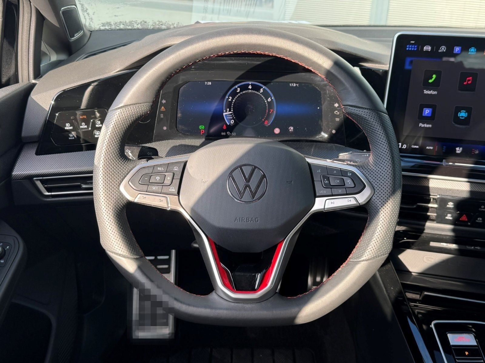 Volkswagen Golf 8 2.0 TSI DSG GTI IQ.LIGHT NAVI PANORAMA AC foto 8