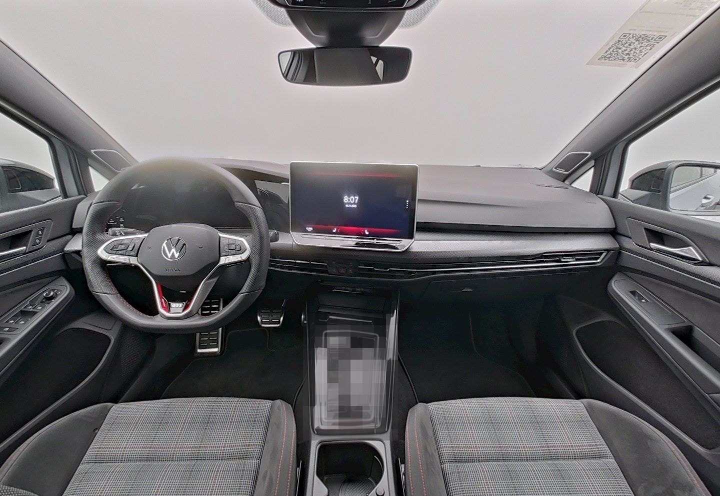 Volkswagen Golf 8 2.0 TSI DSG GTI IQ.LIGHT NAVI PANORAMA AR foto 12