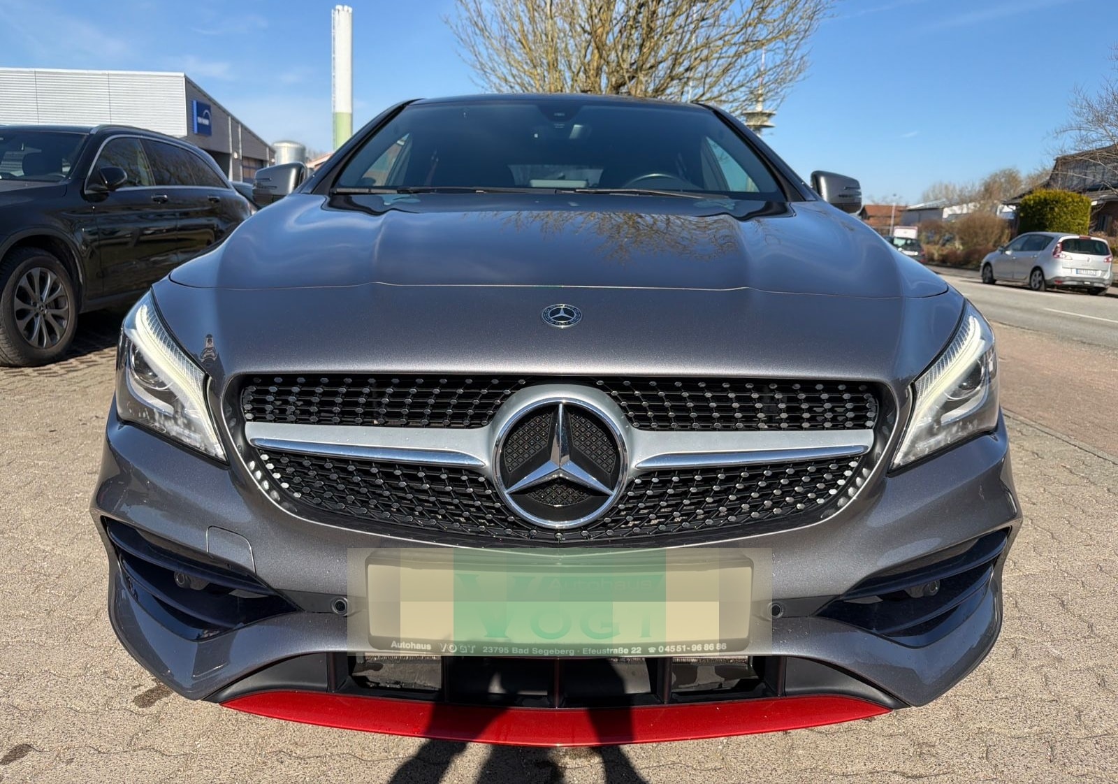 Mercedes-Benz CLA 220 CLA -Klasse Shooting Brake 4Matic AMGlin foto 2