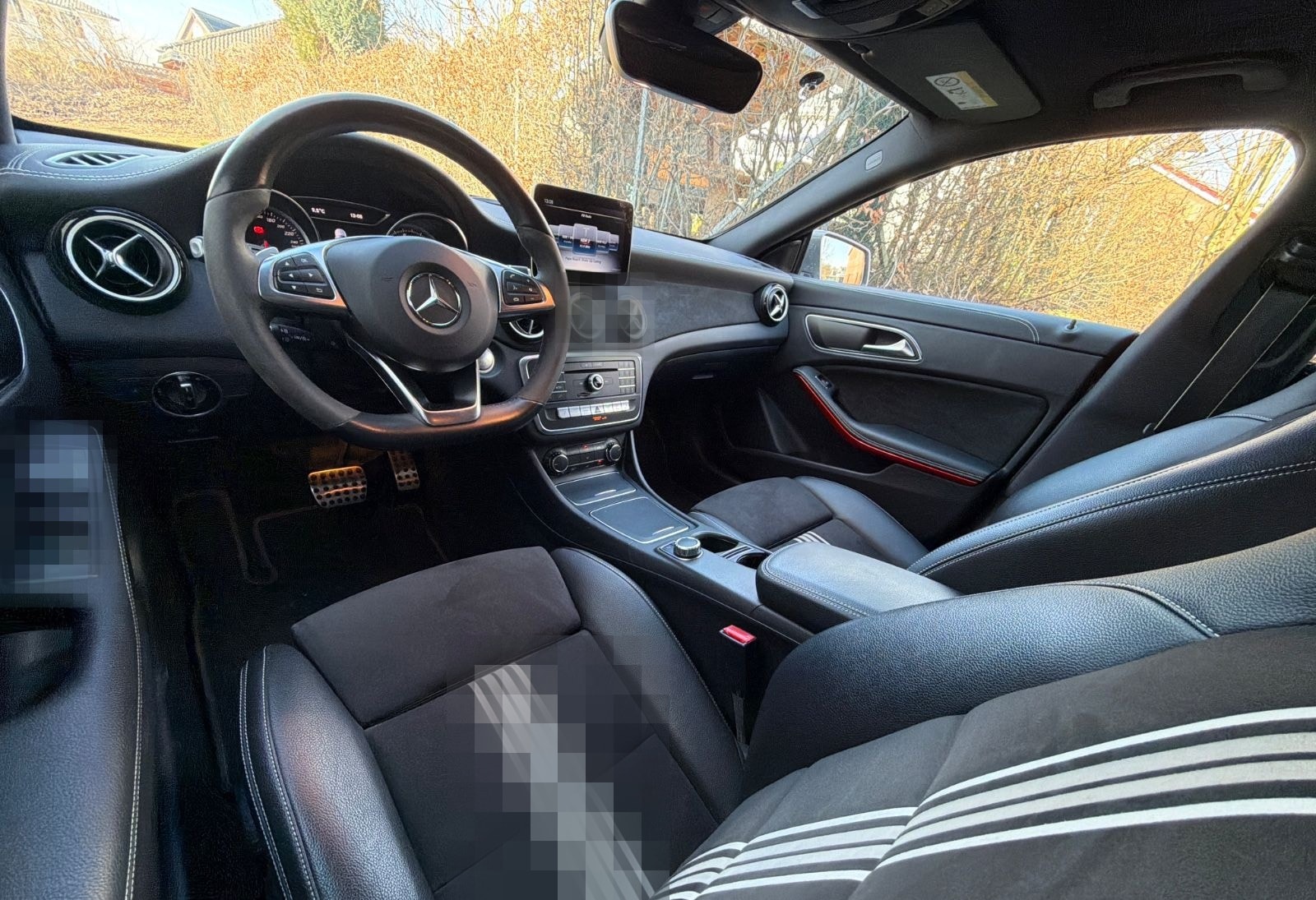 Mercedes-Benz CLA 220 CLA -Klasse Shooting Brake 4Matic AMGlin foto 9