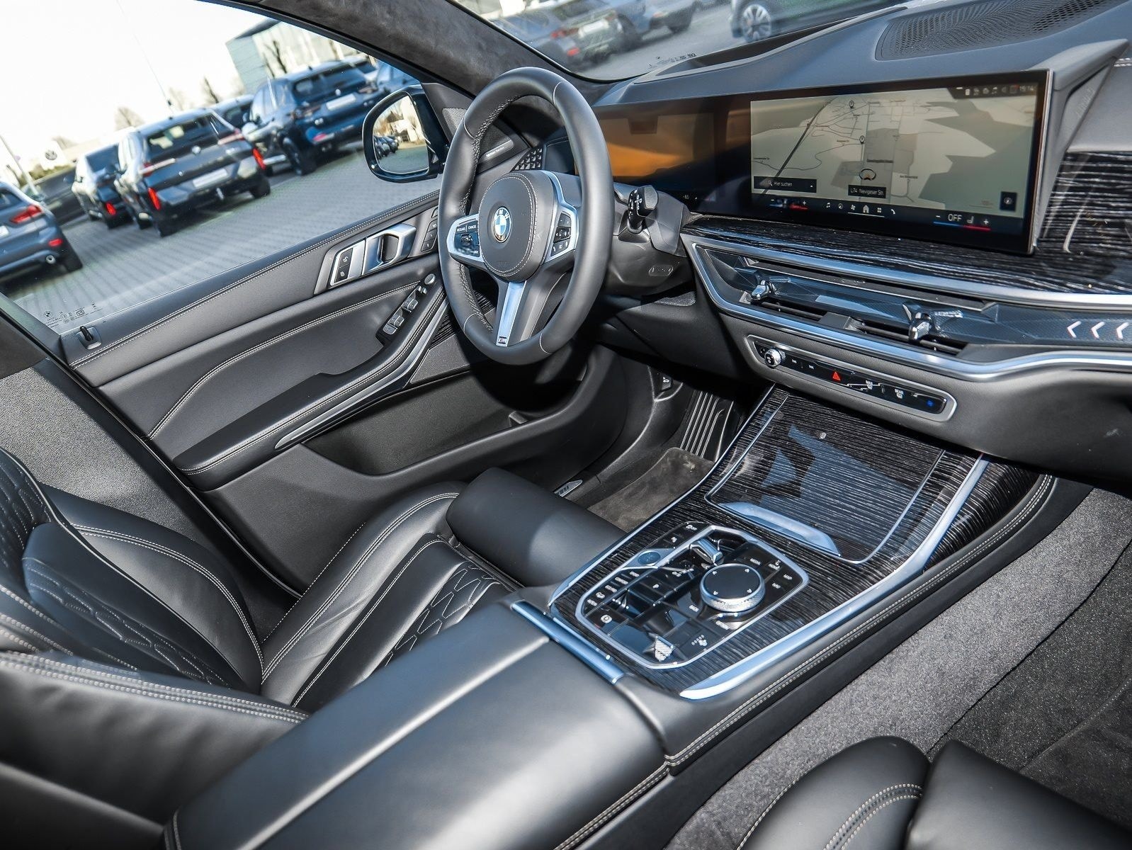 BMW X7 xDrive40d M Sport Pro HUD PANO ACC AHK RFK NA foto 6