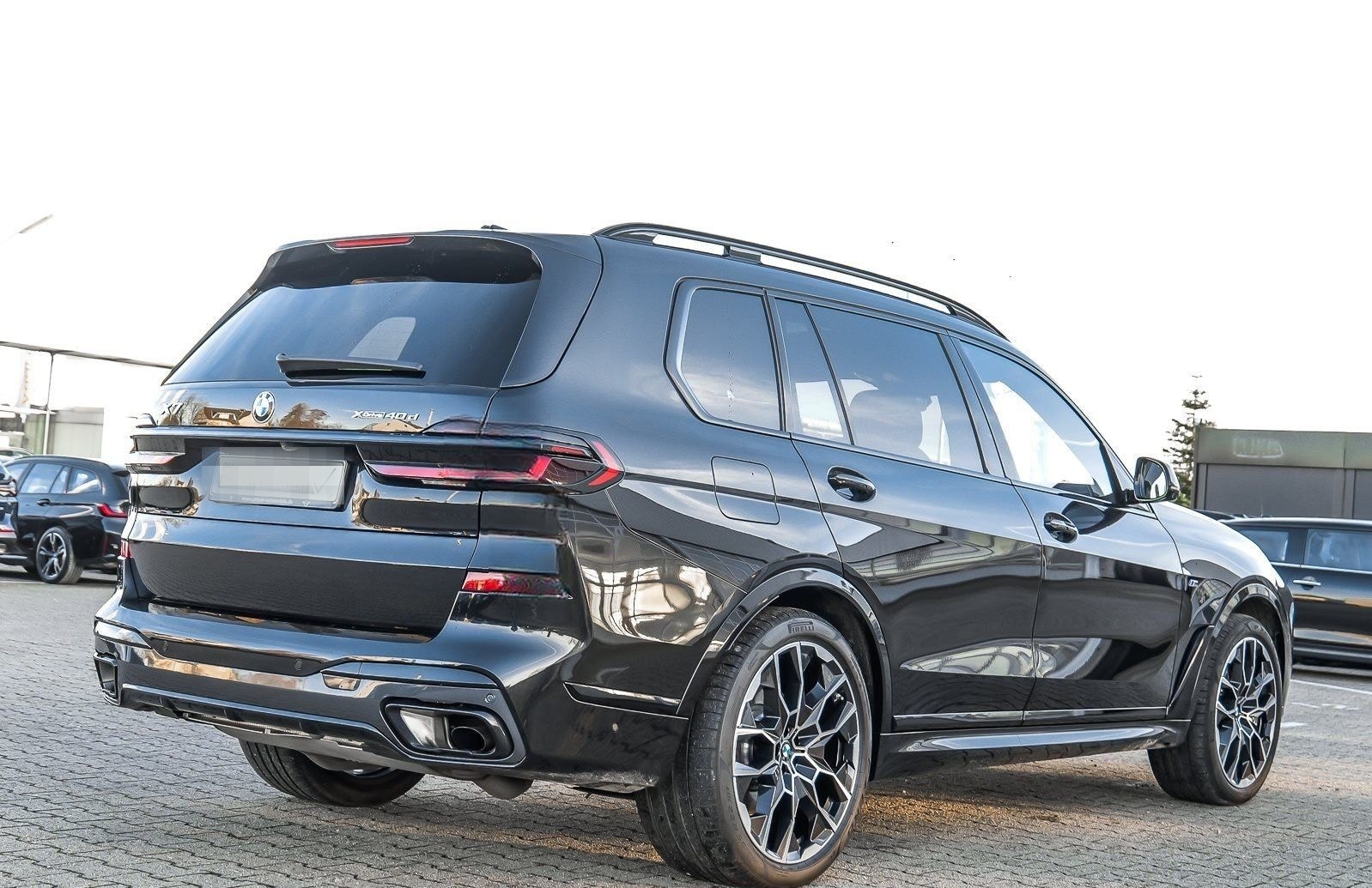 BMW X7 xDrive40d M Sport Pro HUD PANO ACC AHK RFK NA foto 2