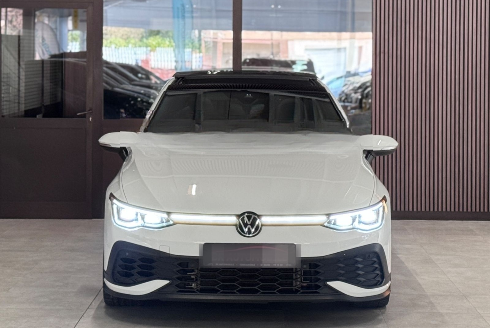 Volkswagen Golf GTI GTI Clubsport*1.Hand*LED*Panorama*Alcan foto 5