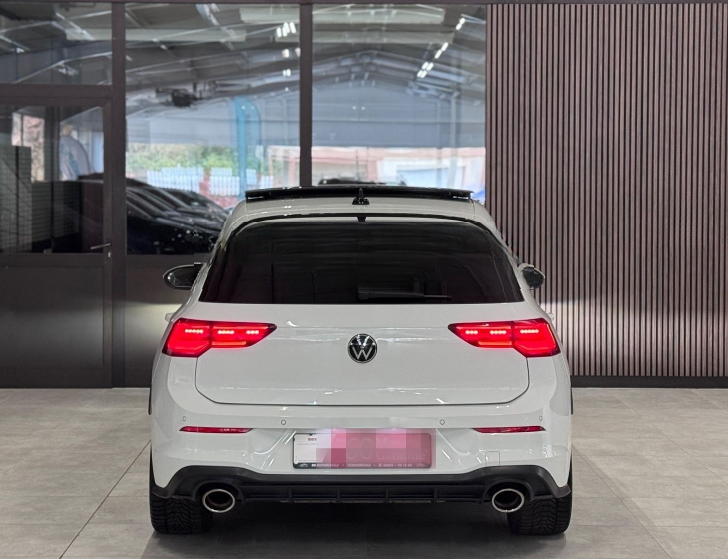 Volkswagen Golf GTI GTI Clubsport*1.Hand*LED*Panorama*Alcan foto 8