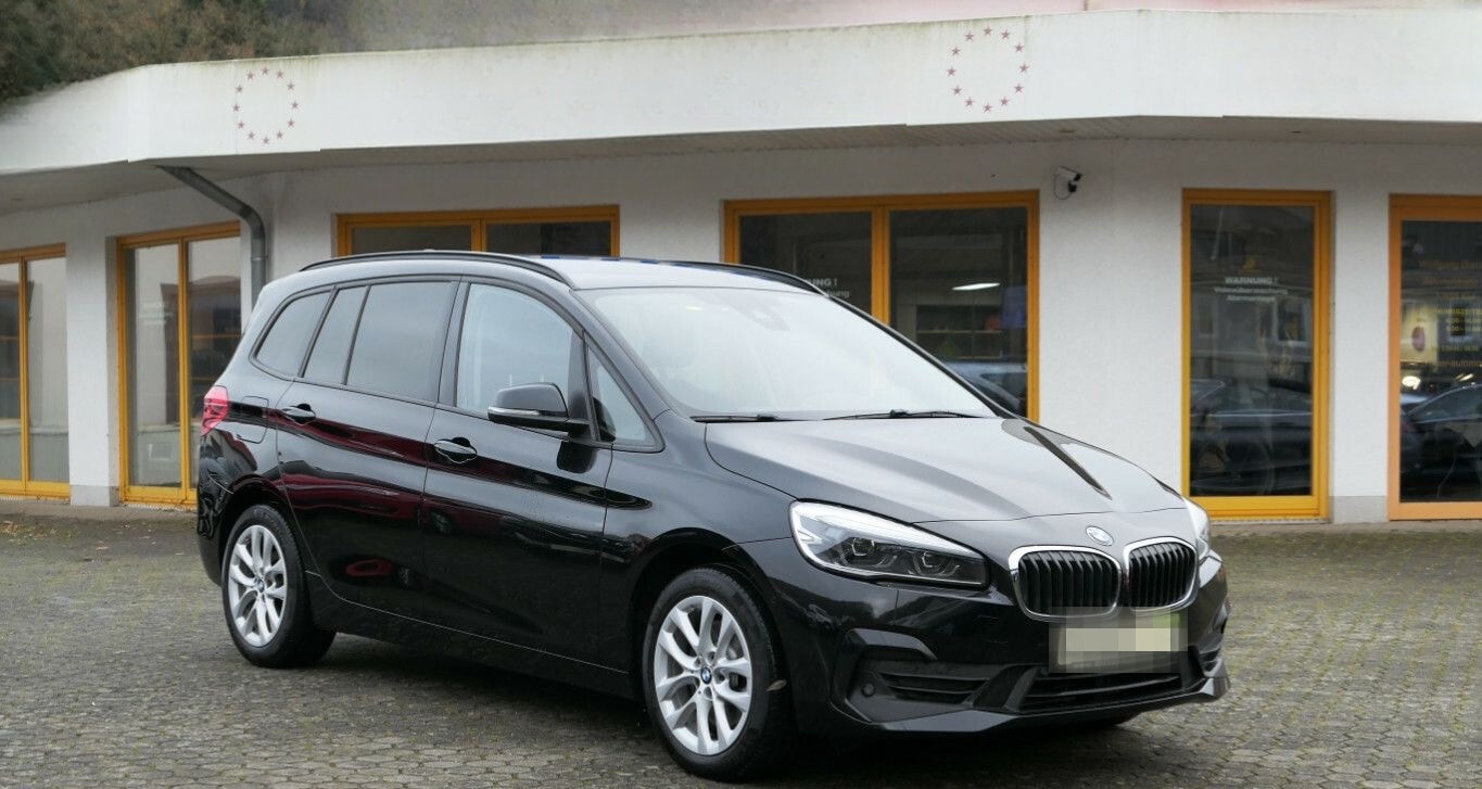BMW 218 Gran Tourer 218 d Advantage Navi Automatik L foto 1