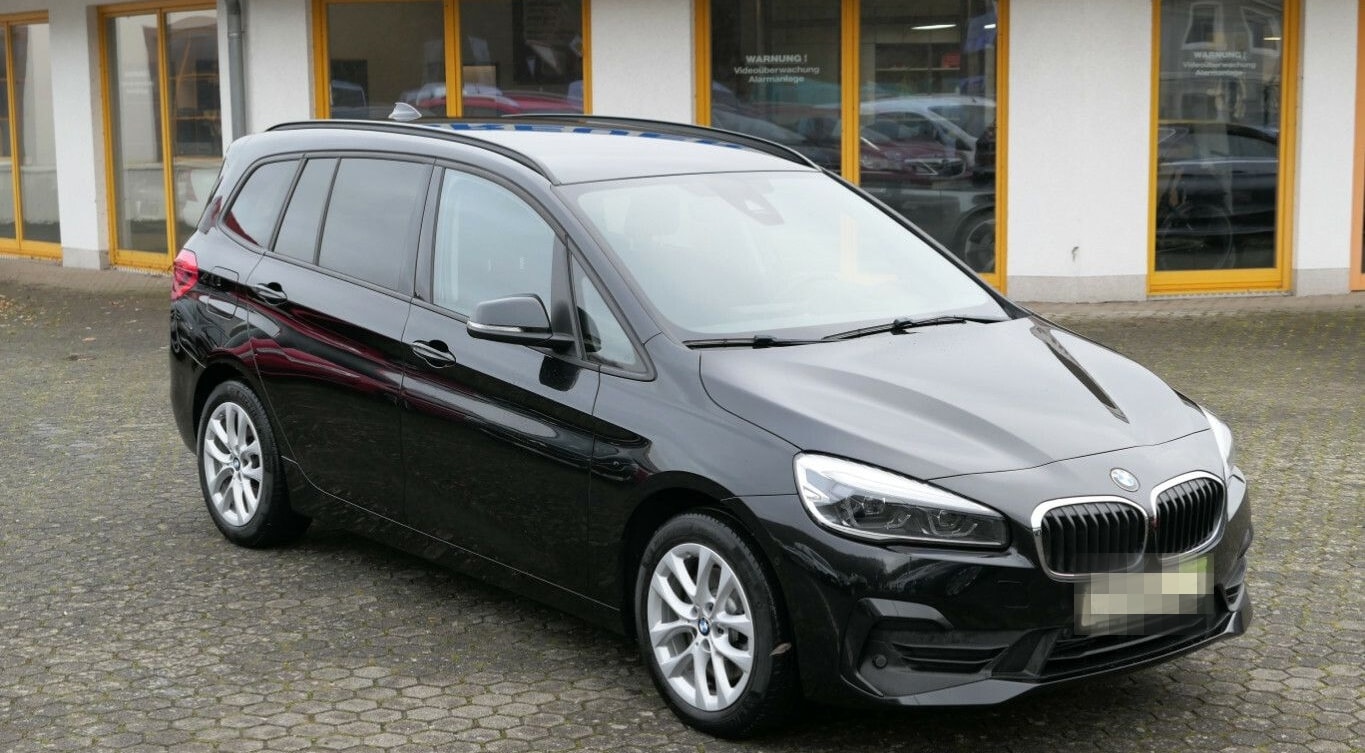 BMW 218 Gran Tourer 218 d Advantage Navi Automatik L foto 2