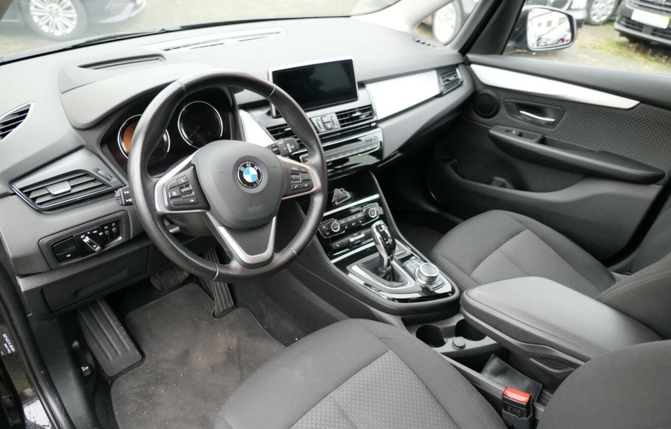 BMW 218 Gran Tourer 218 d Advantage Navi Automatik L foto 11