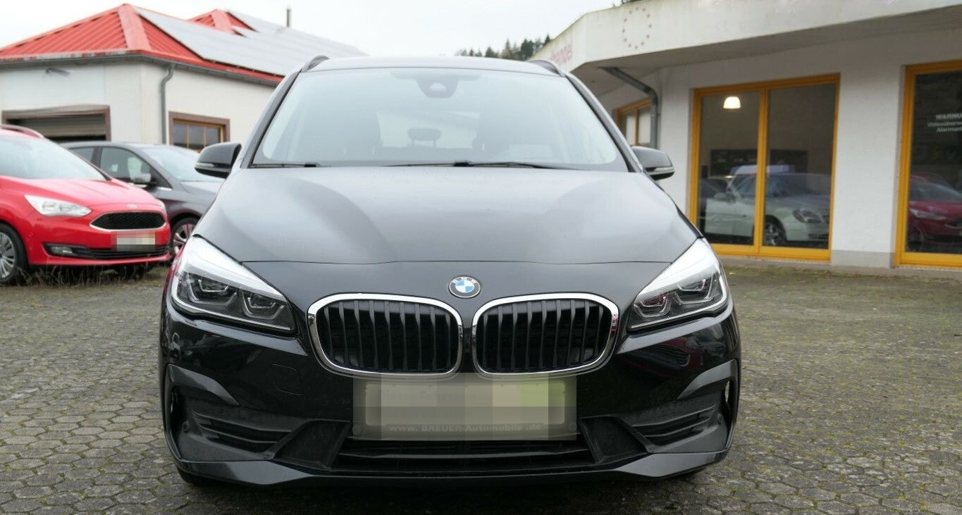 BMW 218 Gran Tourer 218 d Advantage Navi Automatik L foto 3