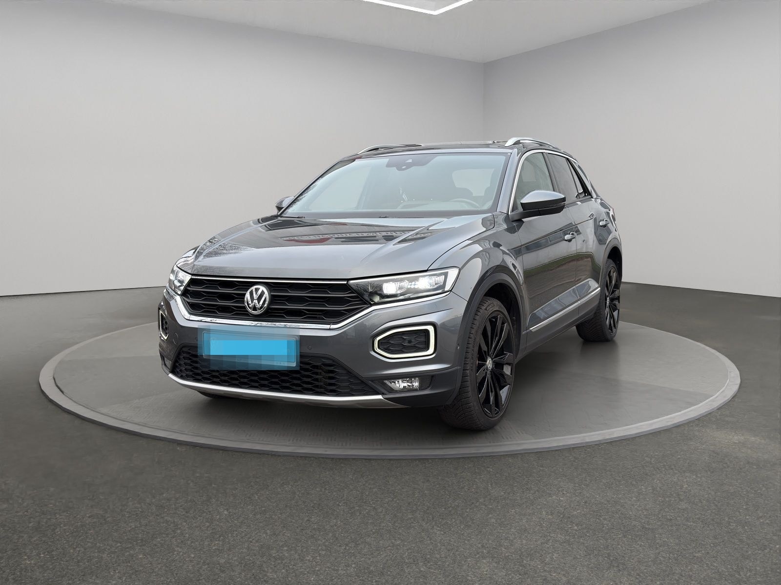 Volkswagen T-Roc 2.0 TSI 4Motion DSG Sport NAVI+PANO+ACC foto 2