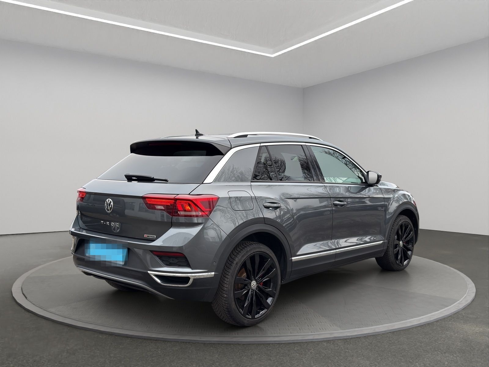 Volkswagen T-Roc 2.0 TSI 4Motion DSG Sport NAVI+PANO+ACC foto 4