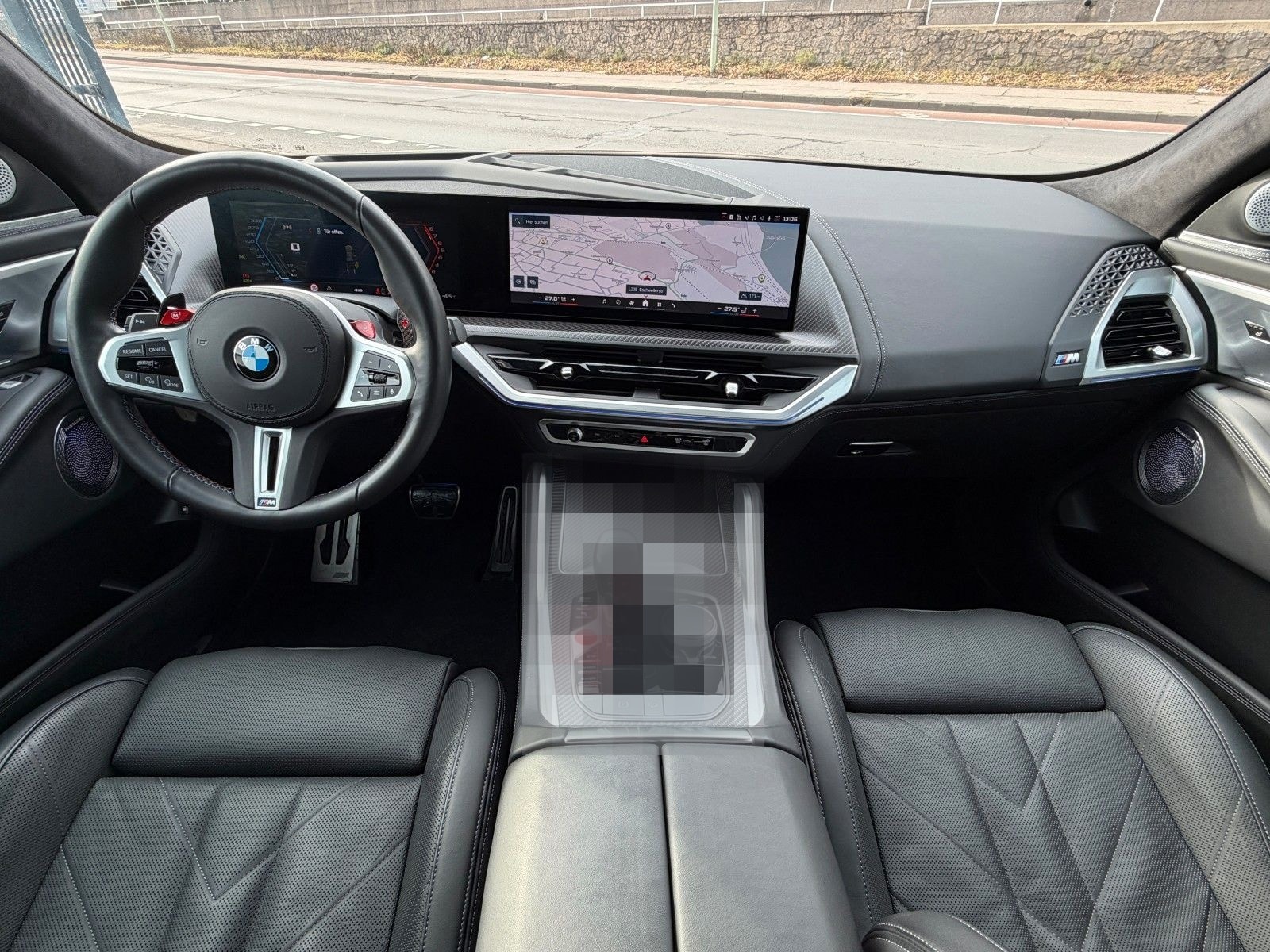 BMW XM 50 e Aut. Bowers & Wilkins - Iconic Glow /// foto 13