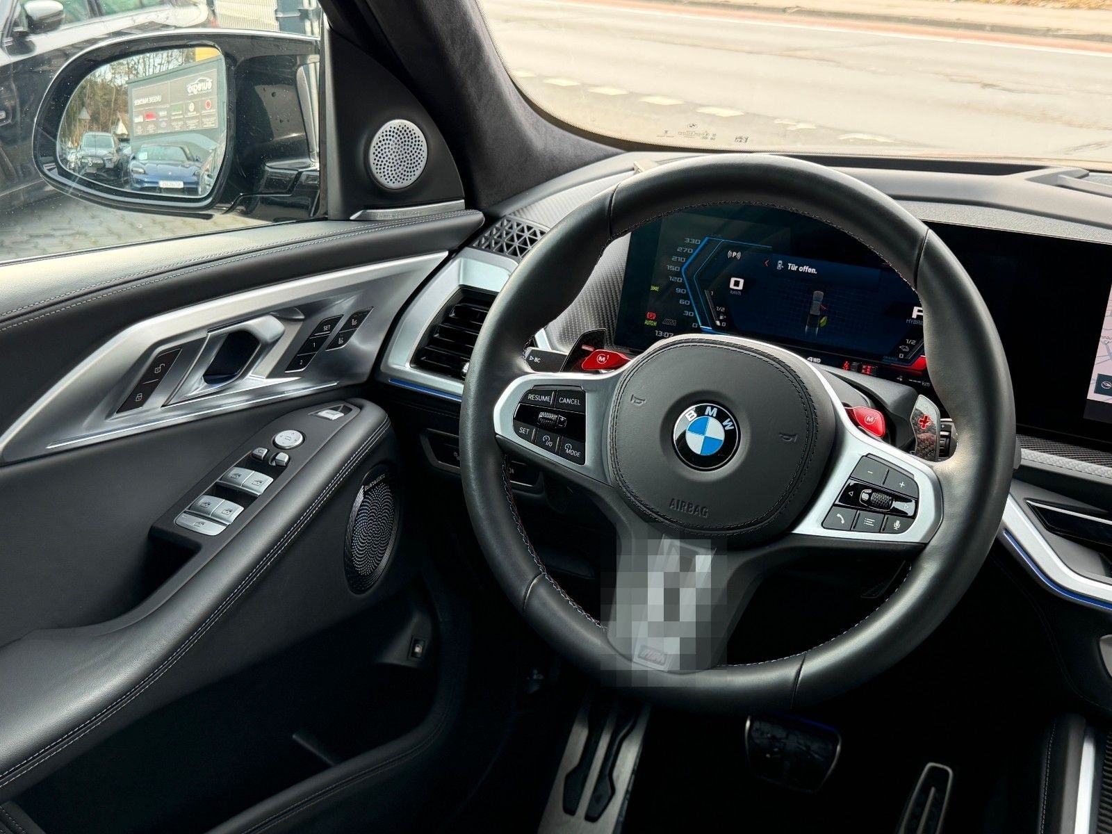 BMW XM 50 e Aut. Bowers & Wilkins - Iconic Glow /// foto 14