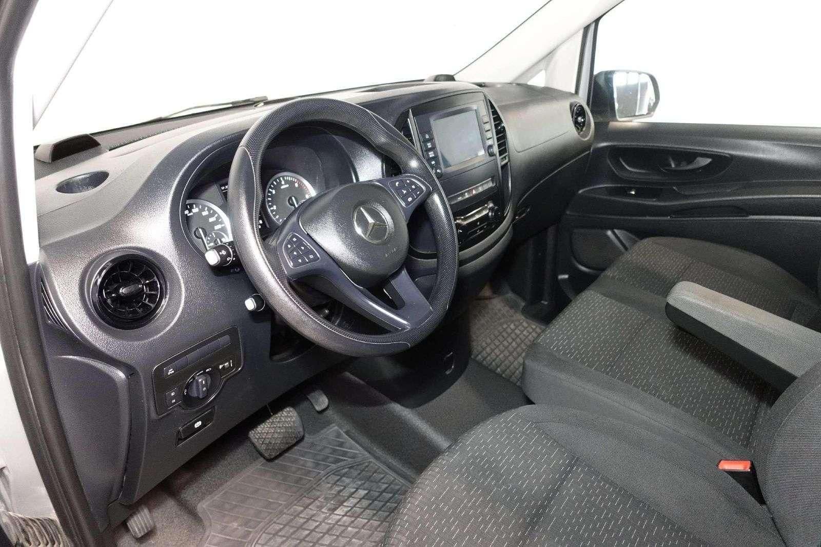 Mercedes-Benz Vito 114 CDI Aut. lang Klima Navi RFK PDC 1.Hand foto 12