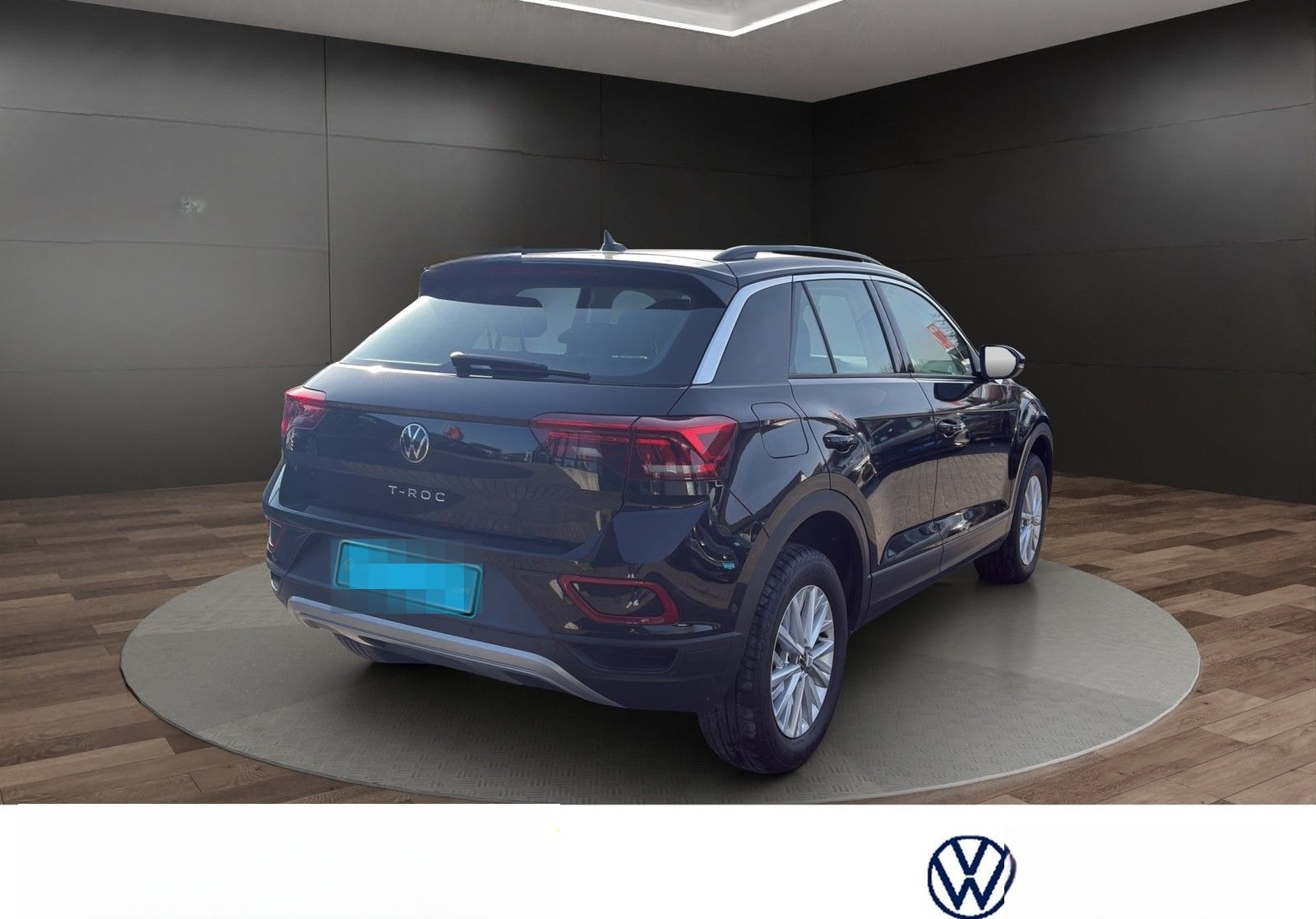 Volkswagen T-Roc 1.0 TSI Life AHK+Klima+Navi foto 2