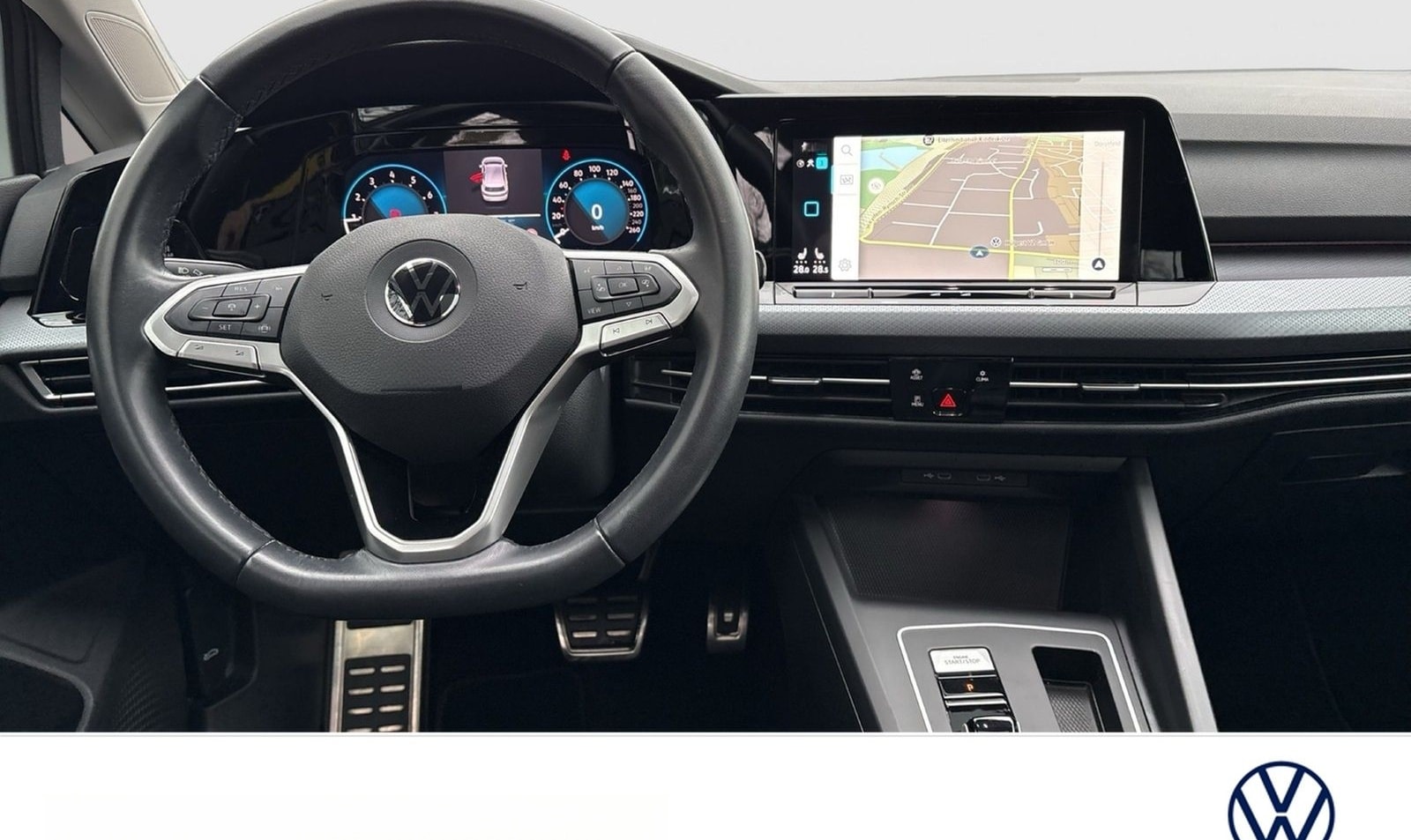 Volkswagen Golf VIII 1.0 eTSI ACTIVE PANO ACC NAVI LM17 foto 7