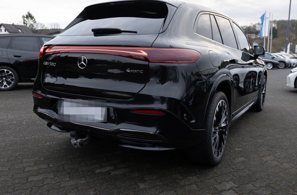 Mercedes-Benz EQS 580 4MATIC SUV PANO AHK HUD 360° LED RSE PTS foto 5