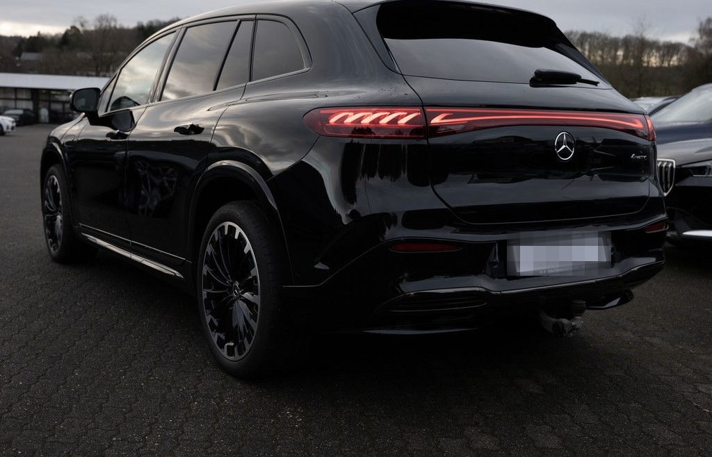 Mercedes-Benz EQS 580 4MATIC SUV PANO AHK HUD 360° LED RSE PTS foto 7