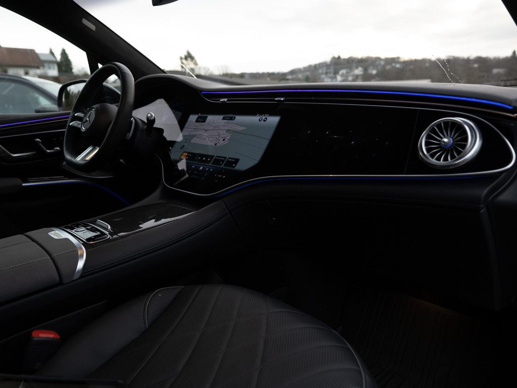 Mercedes-Benz EQS 580 4MATIC SUV PANO AHK HUD 360° LED RSE PTS foto 9