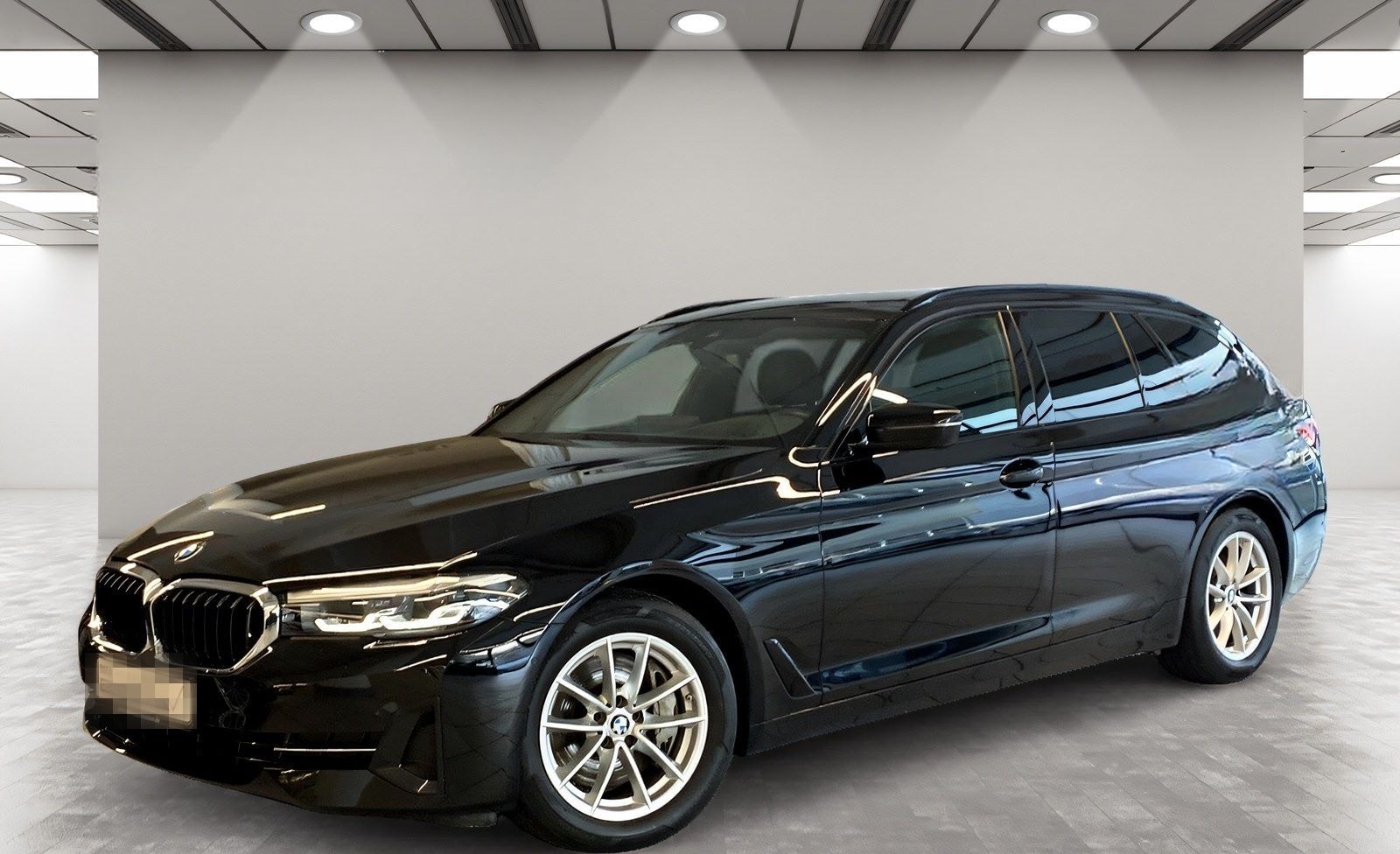 BMW 530d Touring LiveCockpitProf Head-Up Kamera foto 1