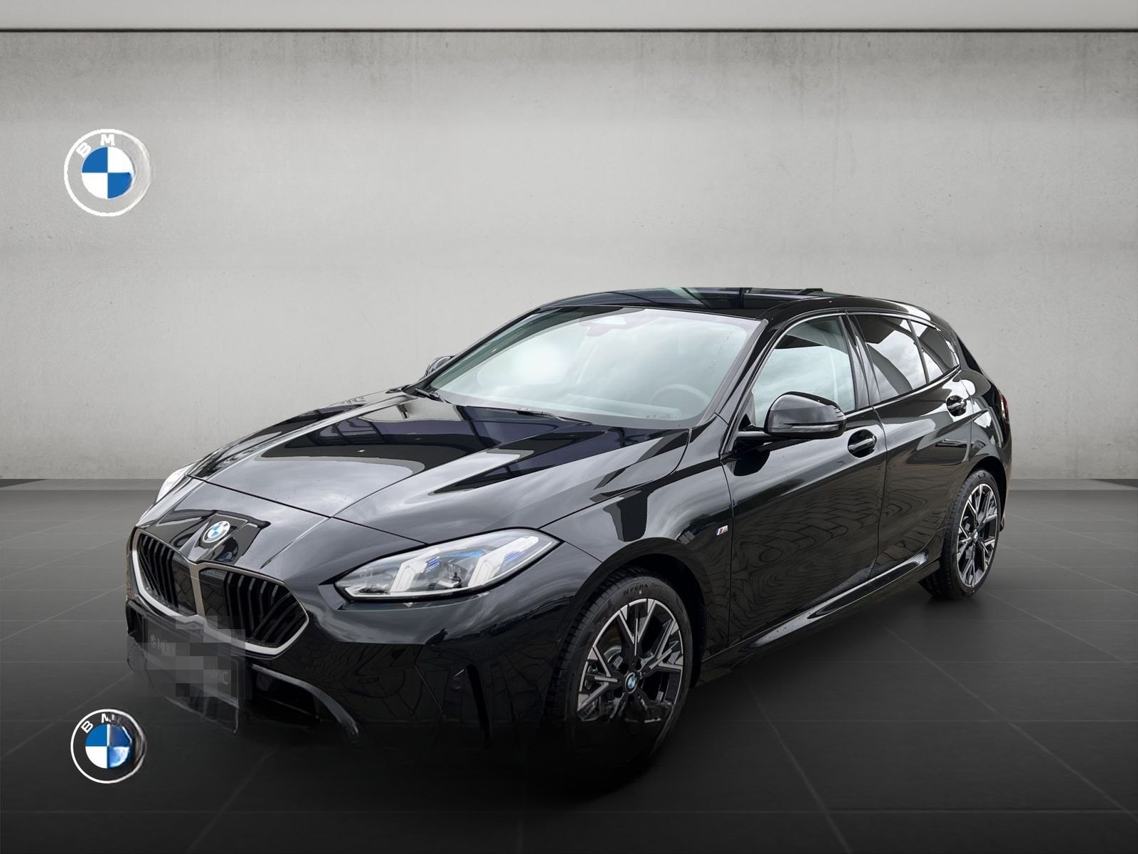 BMW 120d M SPORT DESIGN LED KOMFORTZUG RÜCKFAHR SHZ foto 1