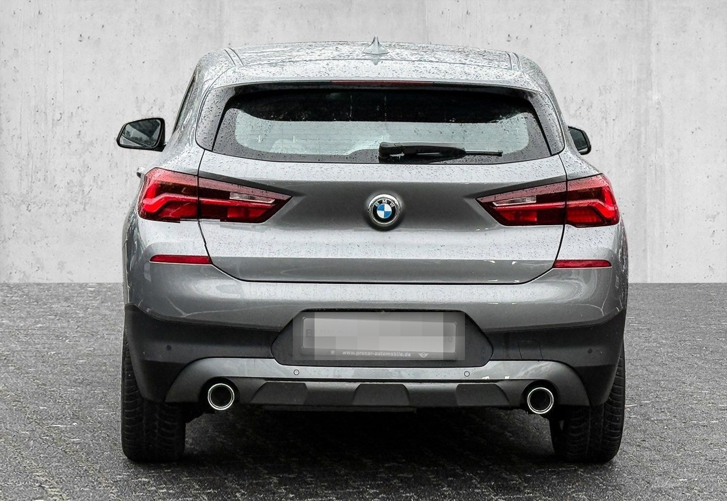 BMW X2 sDrive18d PANO+RFK+NAVI+LED+PDC+DAB foto 4