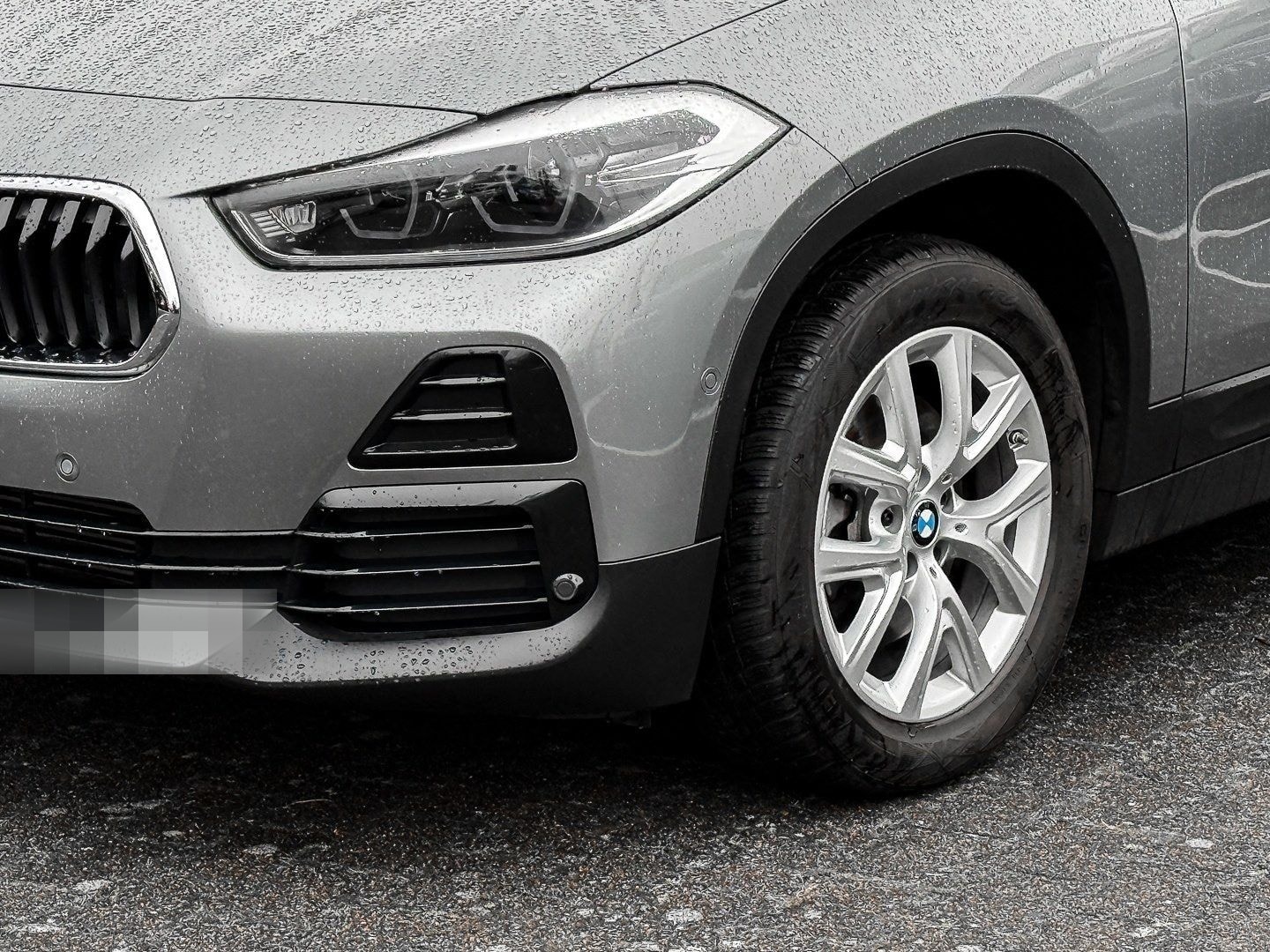 BMW X2 sDrive18d PANO+RFK+NAVI+LED+PDC+DAB foto 5