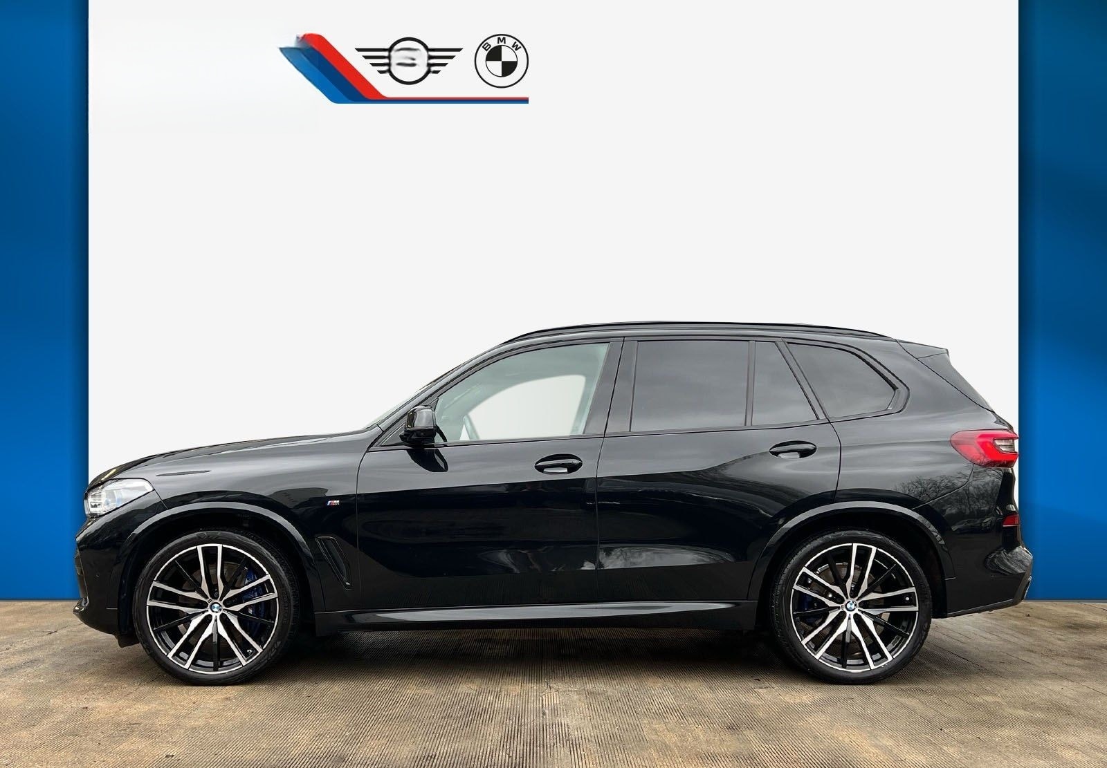 BMW X5 xDrive40d M SPORT LASER HEAD-UP H&K SITZBELÜF foto 4