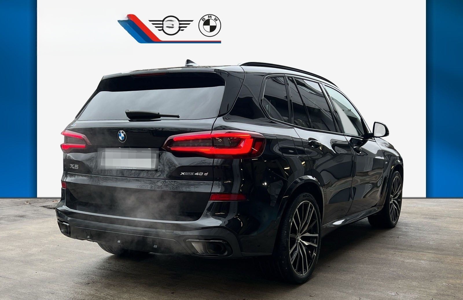 BMW X5 xDrive40d M SPORT LASER HEAD-UP H&K SITZBELÜF foto 5