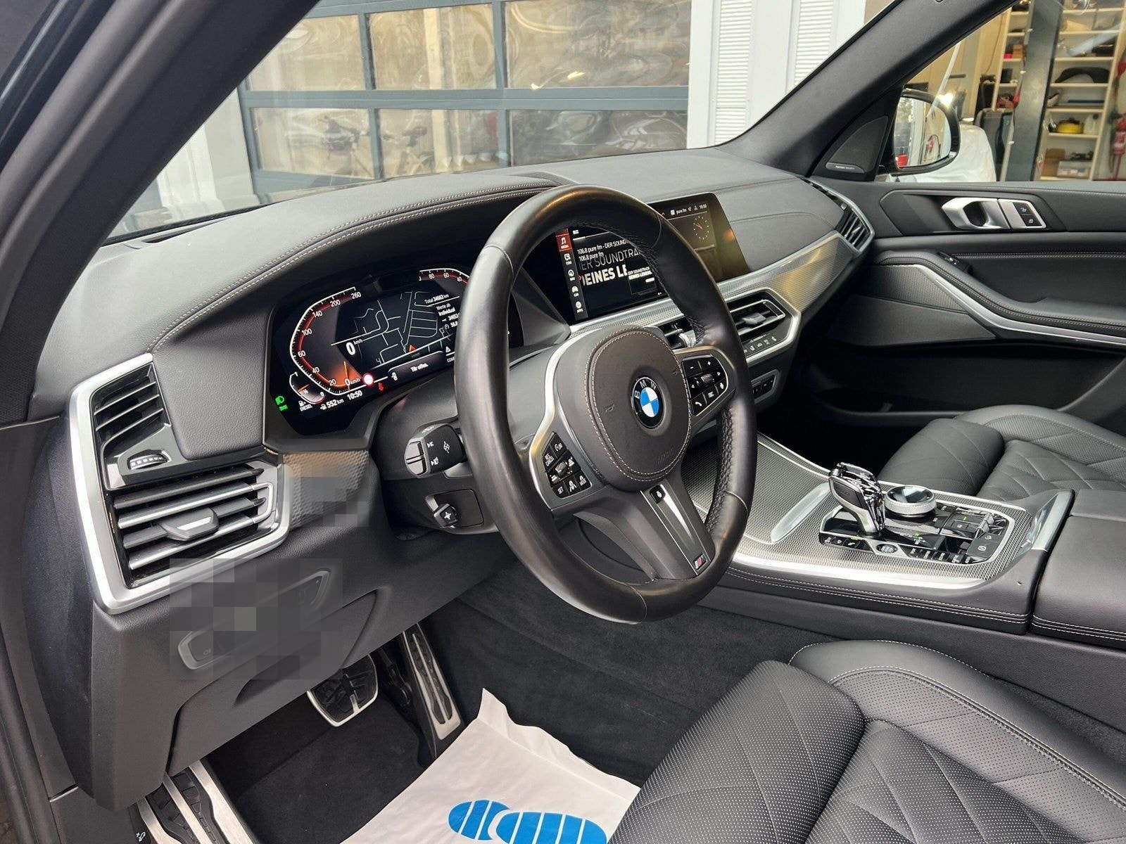 BMW X5 xDrive40d M SPORT LASER HEAD-UP H&K SITZBELÜF foto 8