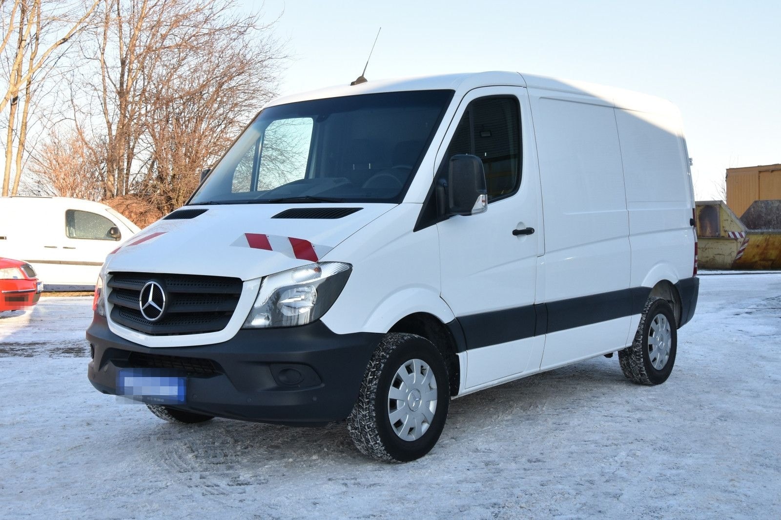 Mercedes-Benz Sprinter II Kasten 314 CDI Standhz. Sortimo foto 1