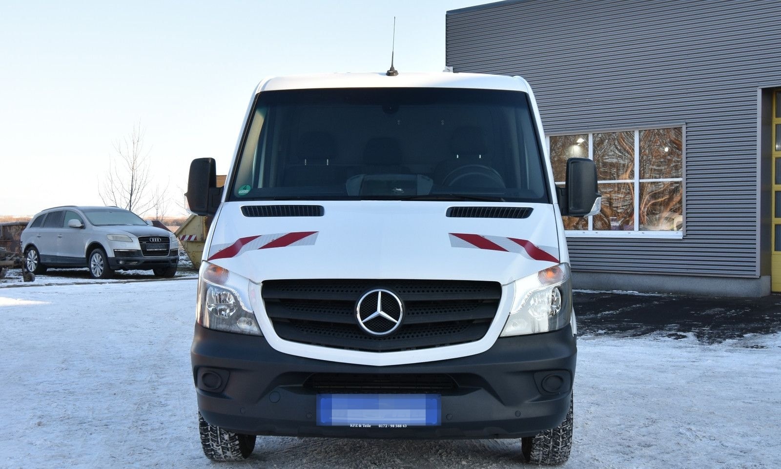 Mercedes-Benz Sprinter II Kasten 314 CDI Standhz. Sortimo foto 2