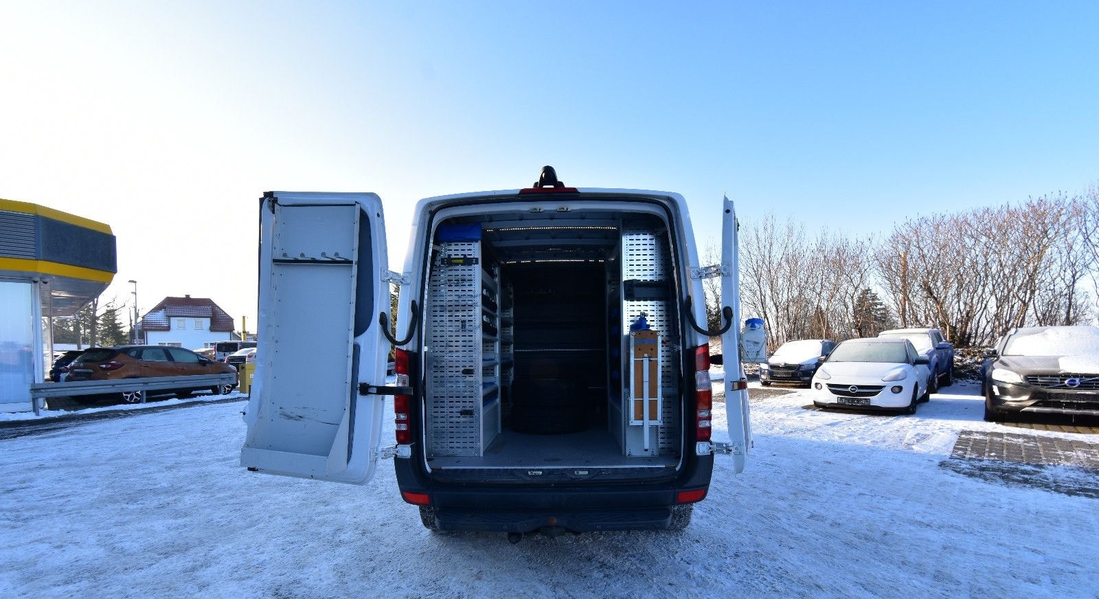 Mercedes-Benz Sprinter II Kasten 314 CDI Standhz. Sortimo foto 18