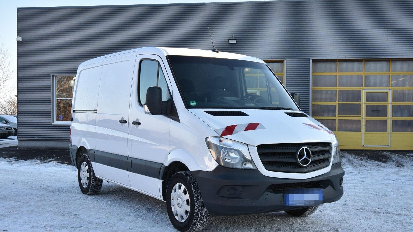 Mercedes-Benz Sprinter II Kasten 314 CDI Standhz. Sortimo foto 3