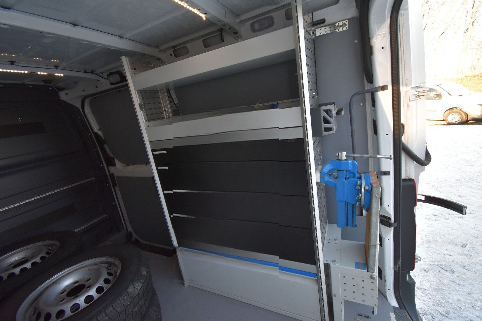 Mercedes-Benz Sprinter II Kasten 314 CDI Standhz. Sortimo foto 21