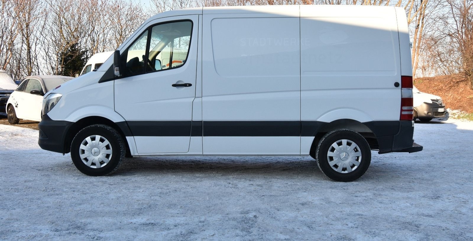 Mercedes-Benz Sprinter II Kasten 314 CDI Standhz. Sortimo foto 8