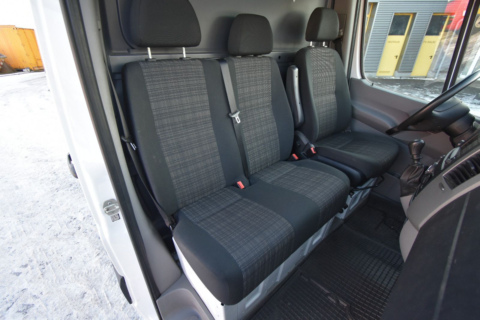 Mercedes-Benz Sprinter II Kasten 314 CDI Standhz. Sortimo foto 10