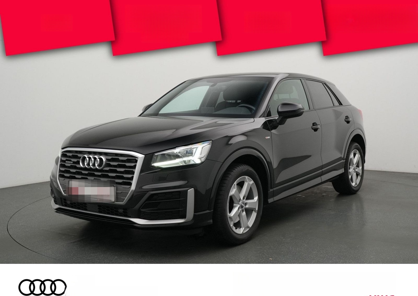 Audi Q2 quattro S line S-TRON AHK LEDER NAVI LED SHZ foto 1
