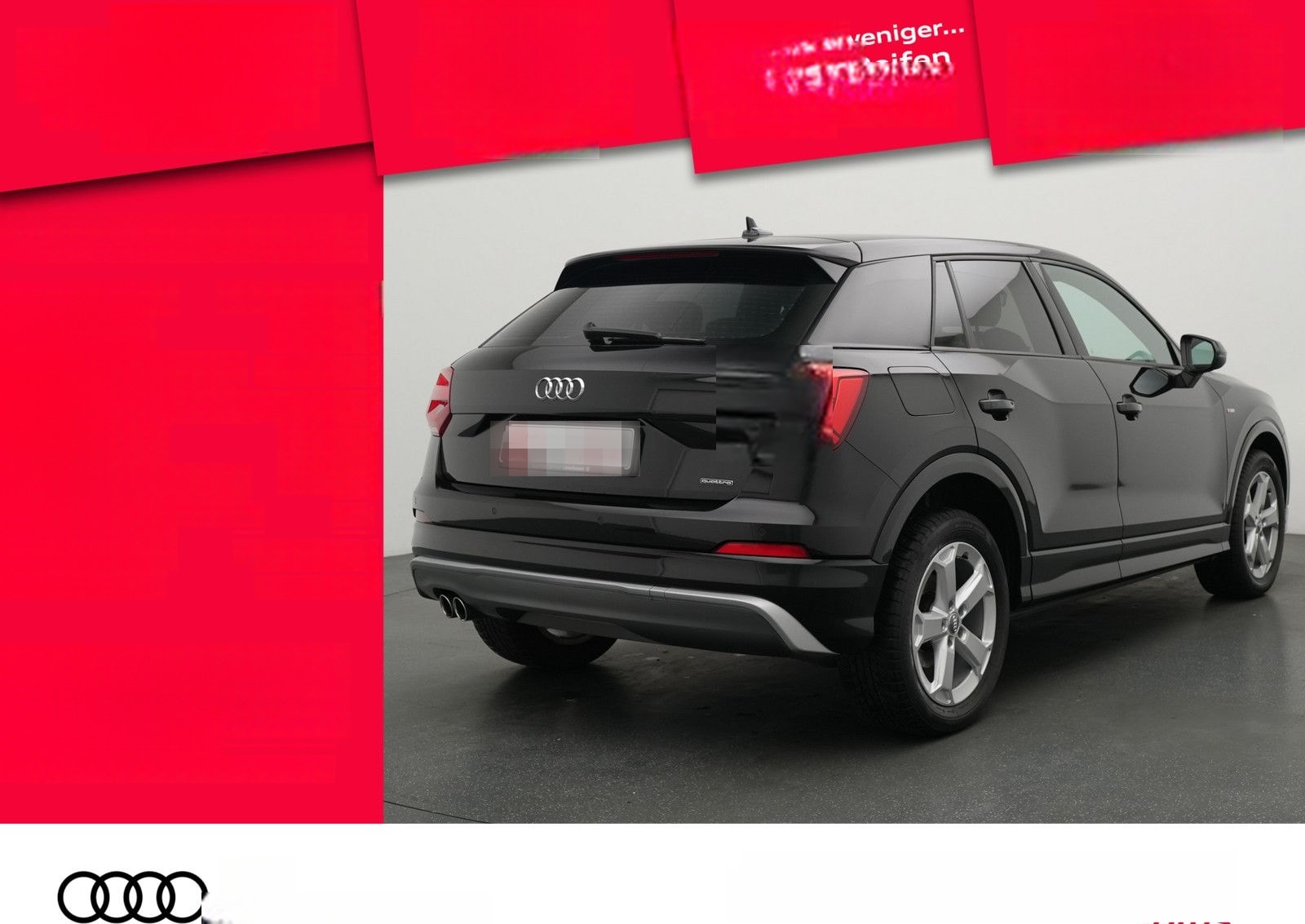 Audi Q2 quattro S line S-TRON AHK LEDER NAVI LED SHZ foto 2