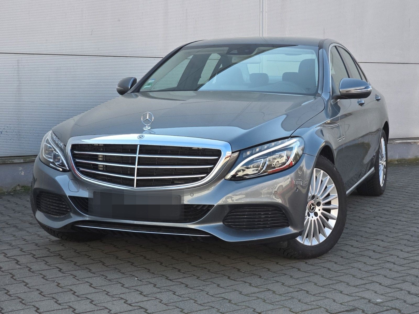 Mercedes-Benz C 180 Limousine (Automatik/Kamera/Led) foto 2