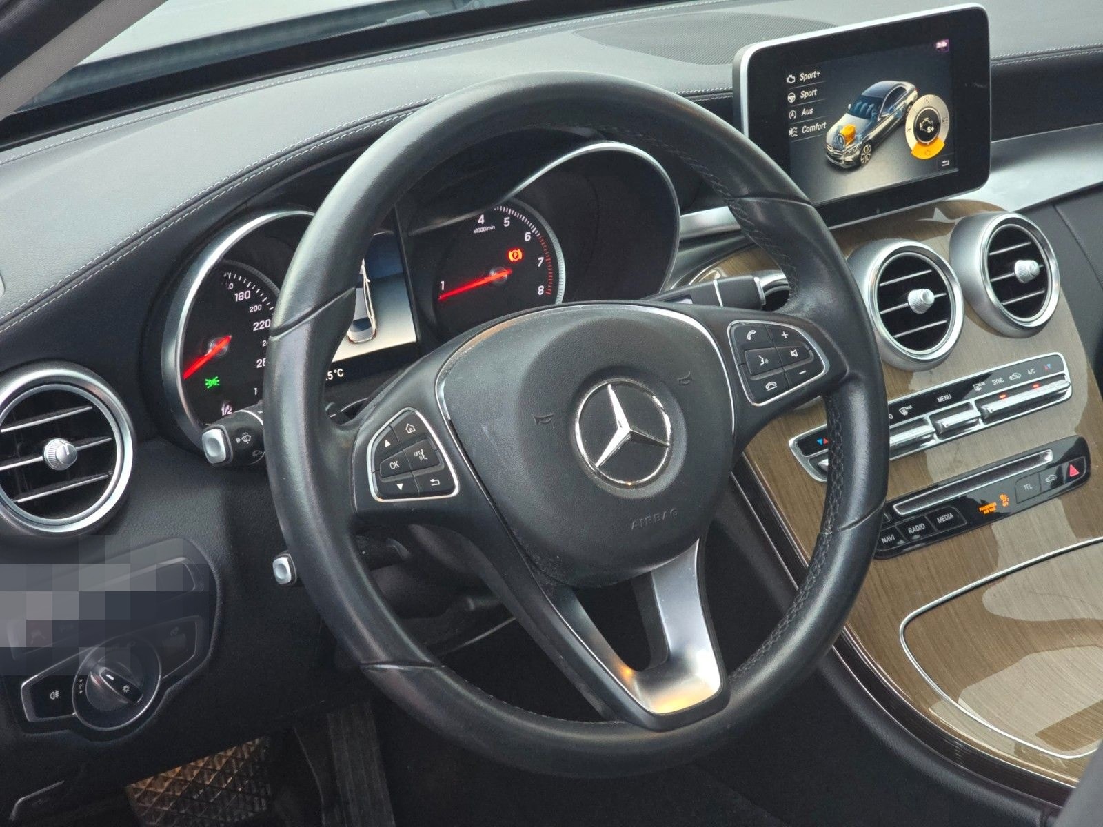 Mercedes-Benz C 180 Limousine (Automatik/Kamera/Led) foto 14