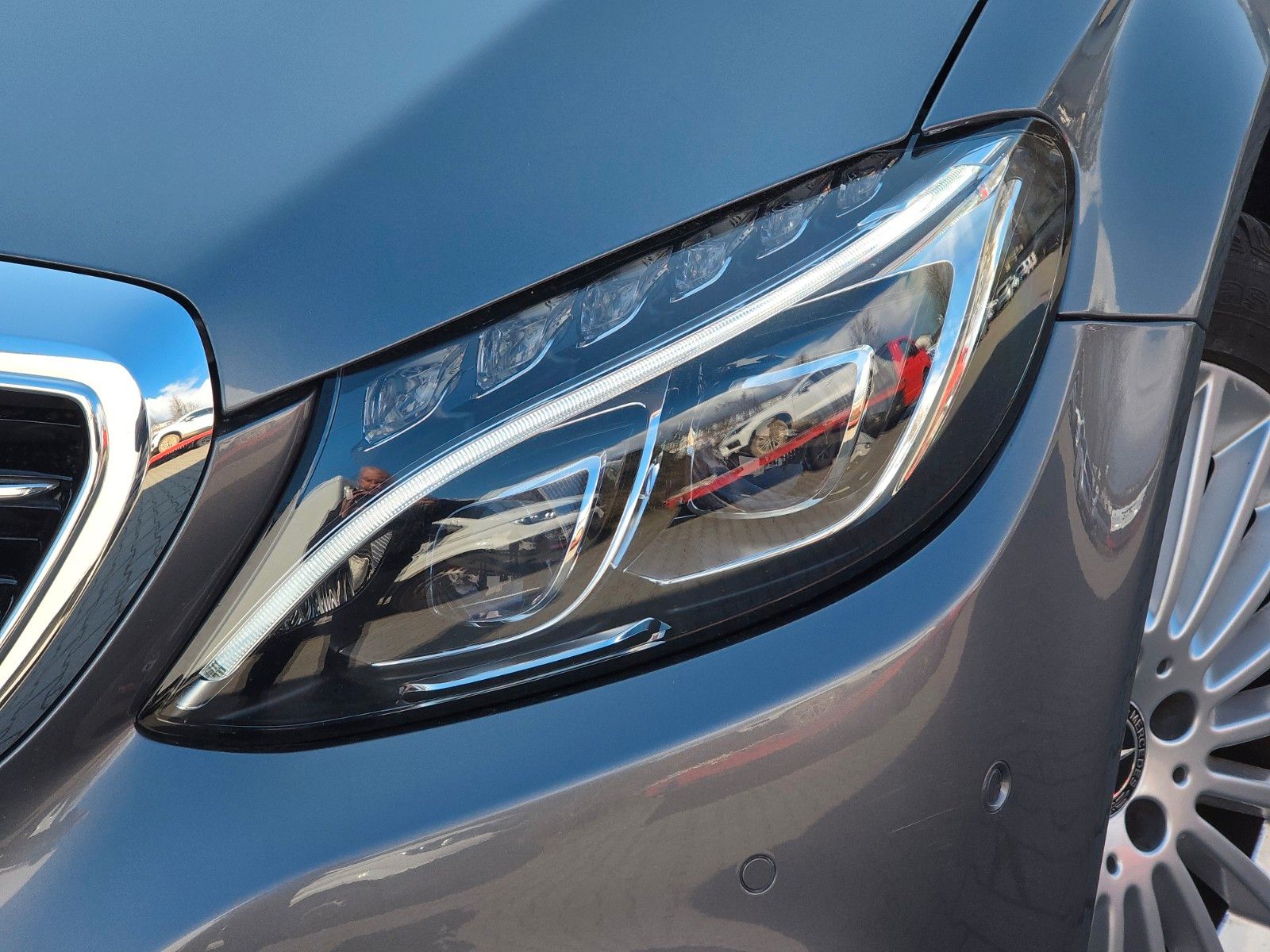 Mercedes-Benz C 180 Limousine (Automatik/Kamera/Led) foto 4