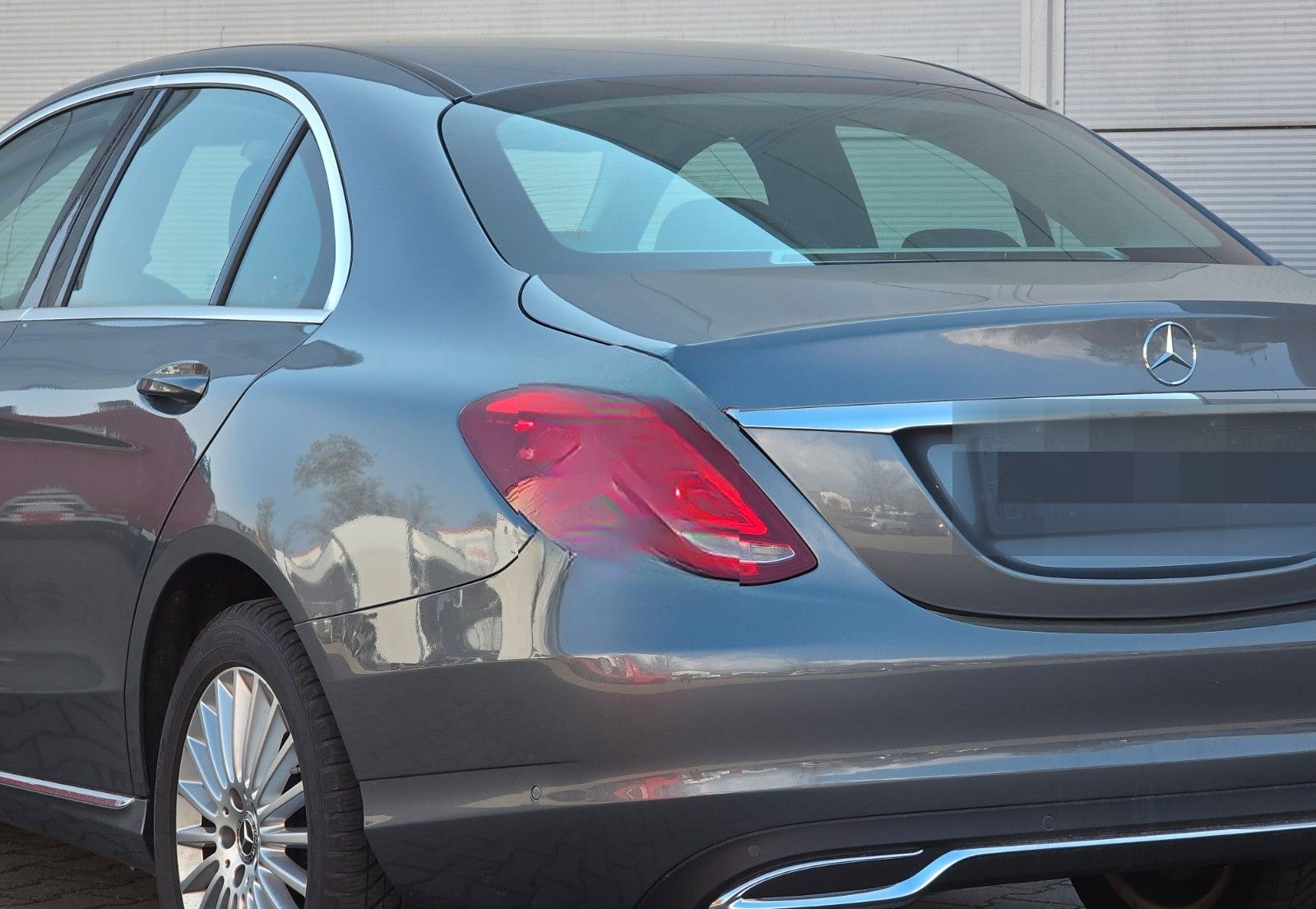 Mercedes-Benz C 180 Limousine (Automatik/Kamera/Led) foto 7