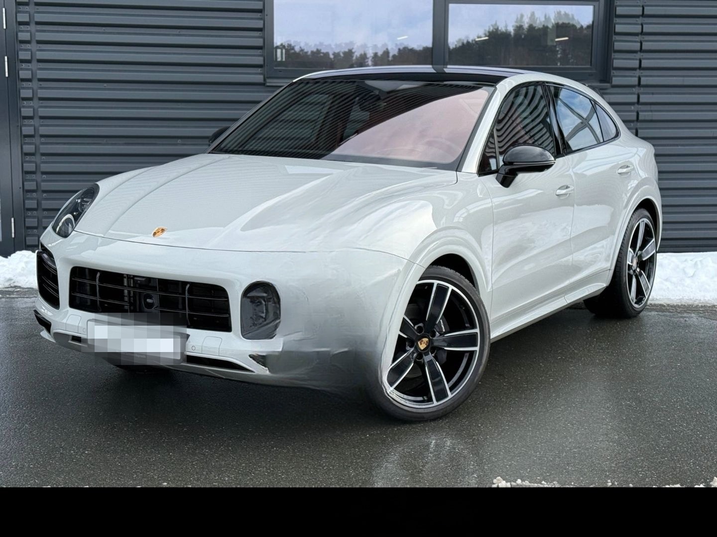 Porsche Cayenne Coupe Platinum Edition*INNO*HAL*SPORTABG foto 1