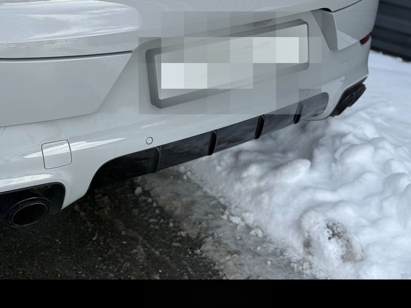 Porsche Cayenne Coupe Platinum Edition*INNO*HAL*SPORTABG foto 14