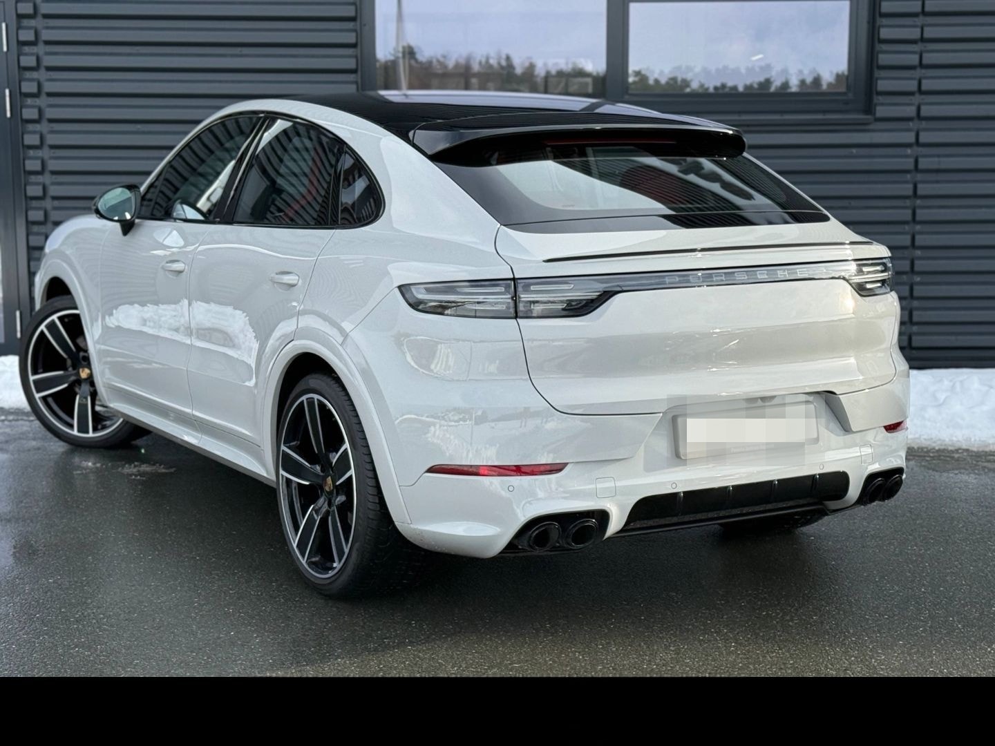Porsche Cayenne Coupe Platinum Edition*INNO*HAL*SPORTABG foto 3