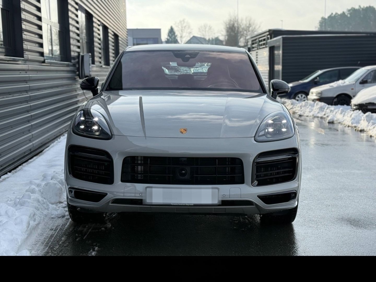 Porsche Cayenne Coupe Platinum Edition*INNO*HAL*SPORTABG foto 6