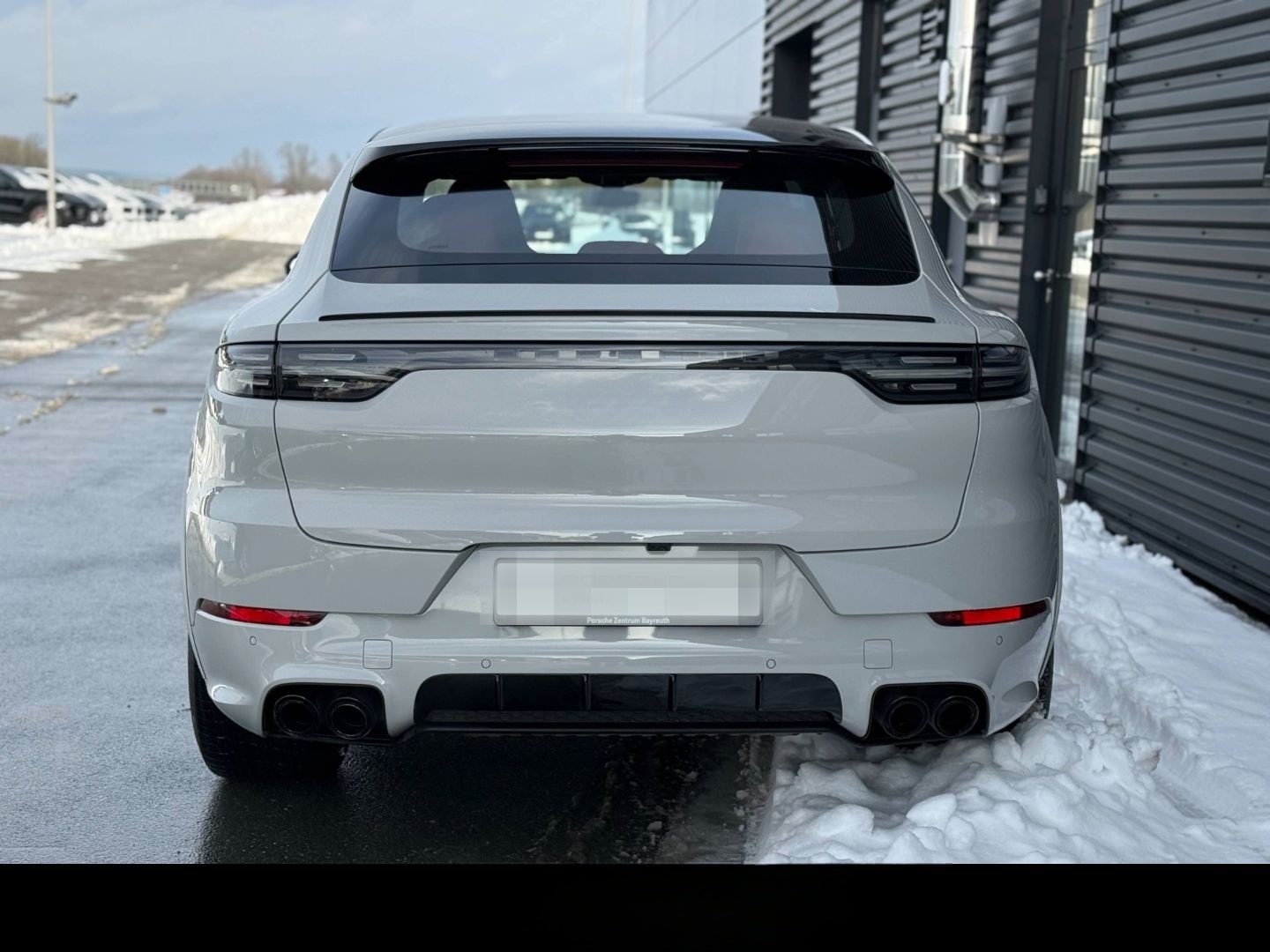 Porsche Cayenne Coupe Platinum Edition*INNO*HAL*SPORTABG foto 7