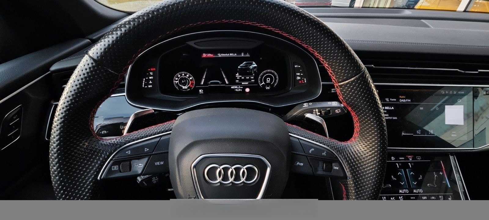 Audi RS Q8 4.0 TFSI quattro/MATRIX-LED/PANO-DACH/DAB+ foto 24